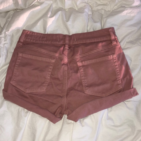 Pacsun blush color jean shorts - Picture 2 of 2